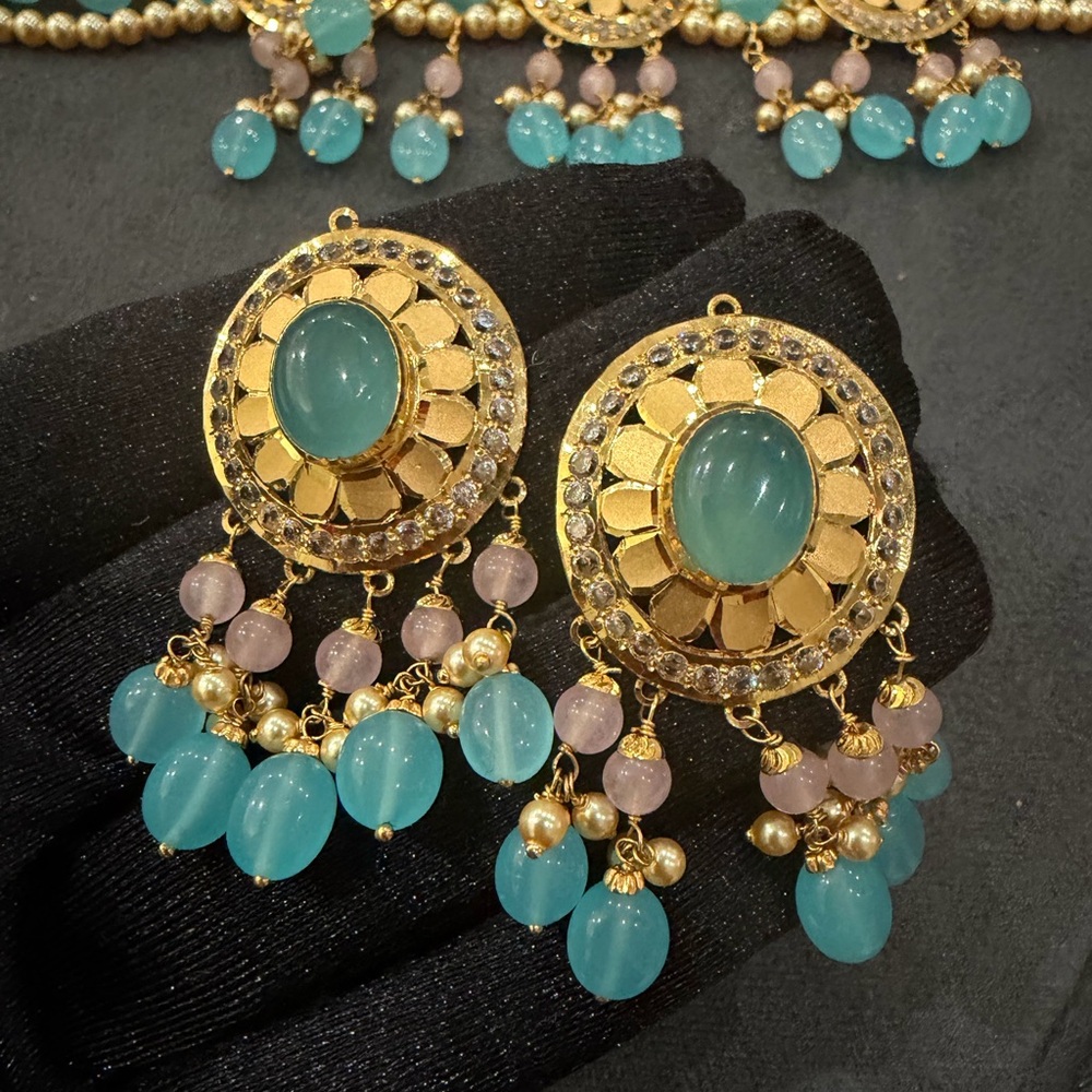 22k gold jewelry set - Picture 4 of 5
